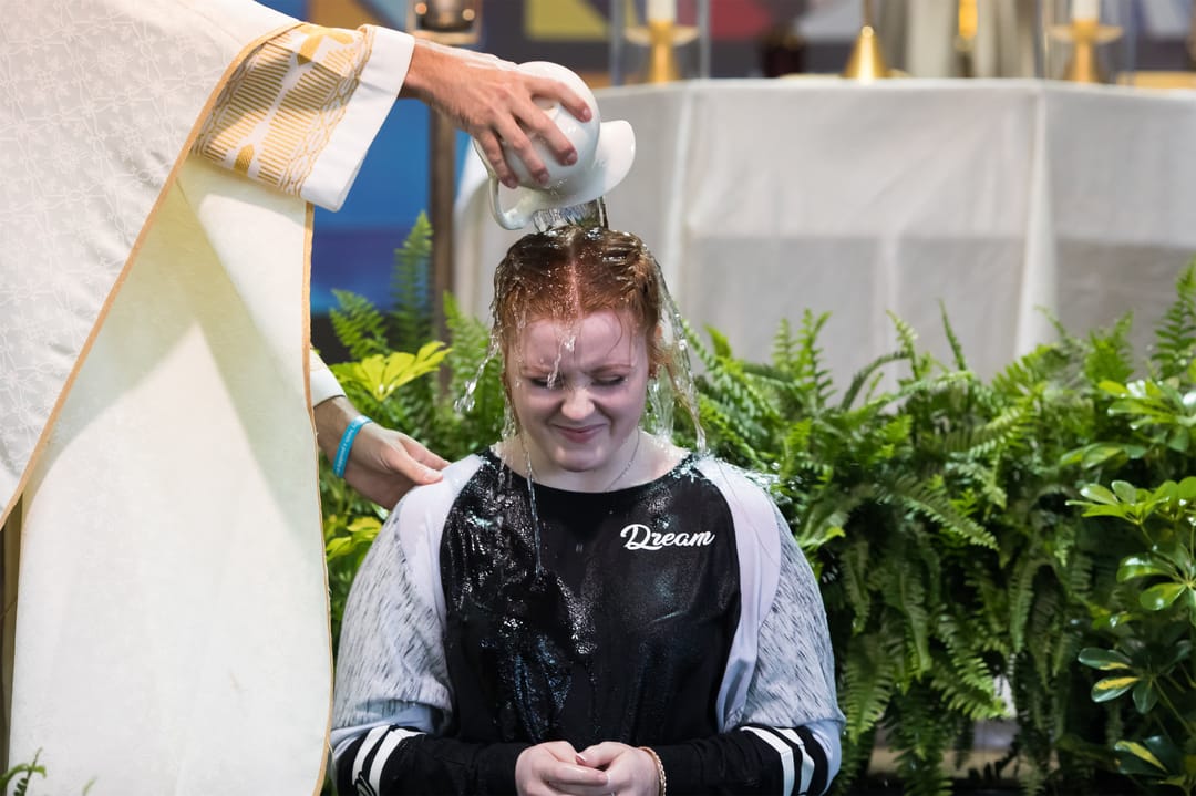 Adult Baptism 2020