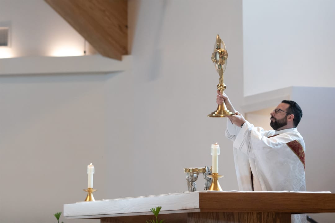 Fr. Raymond Herard First Mass 2021