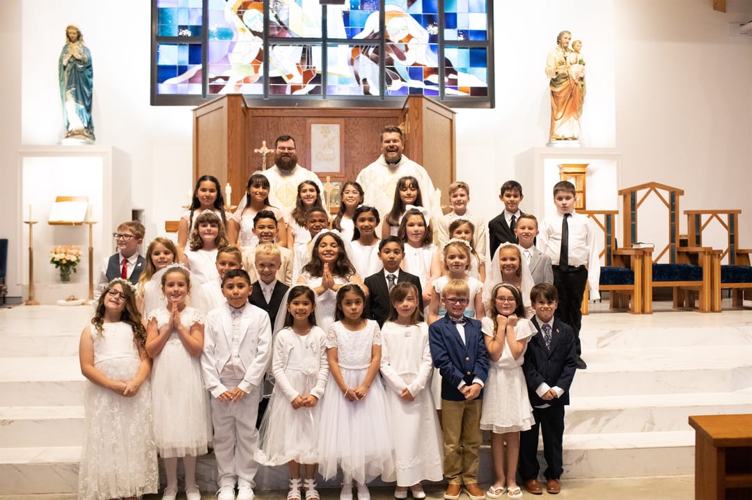 First Holy Communion EN May 2023