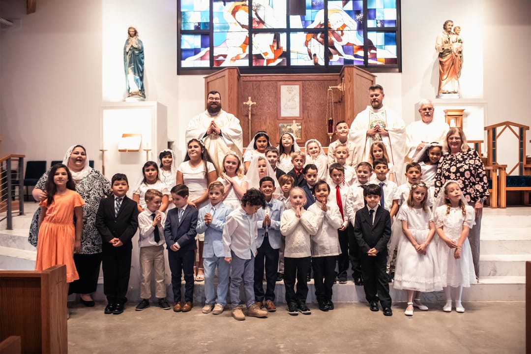 First Holy Communion March 2024