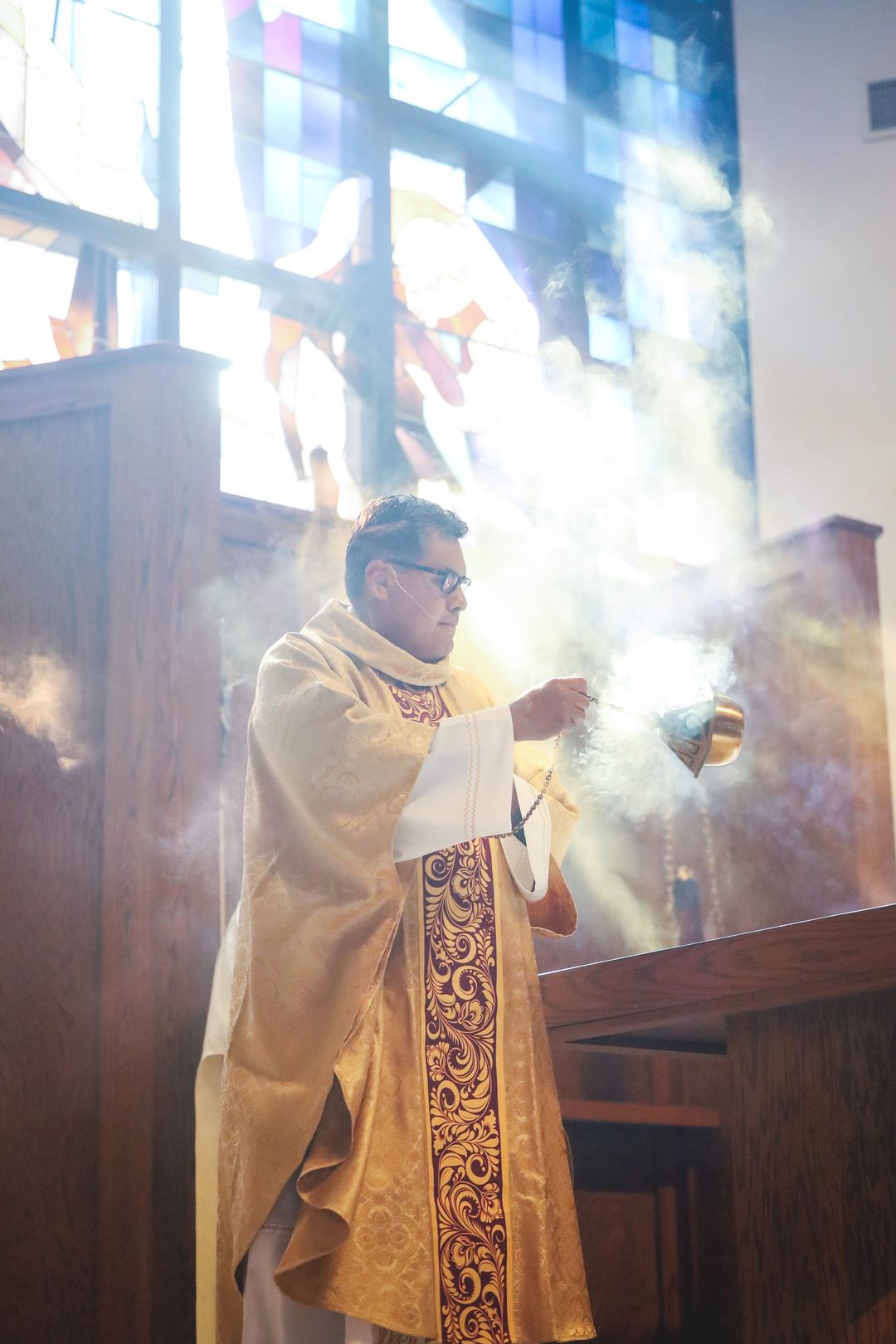 Fr. Fernando Díaz-Olazábal First Mass 2025