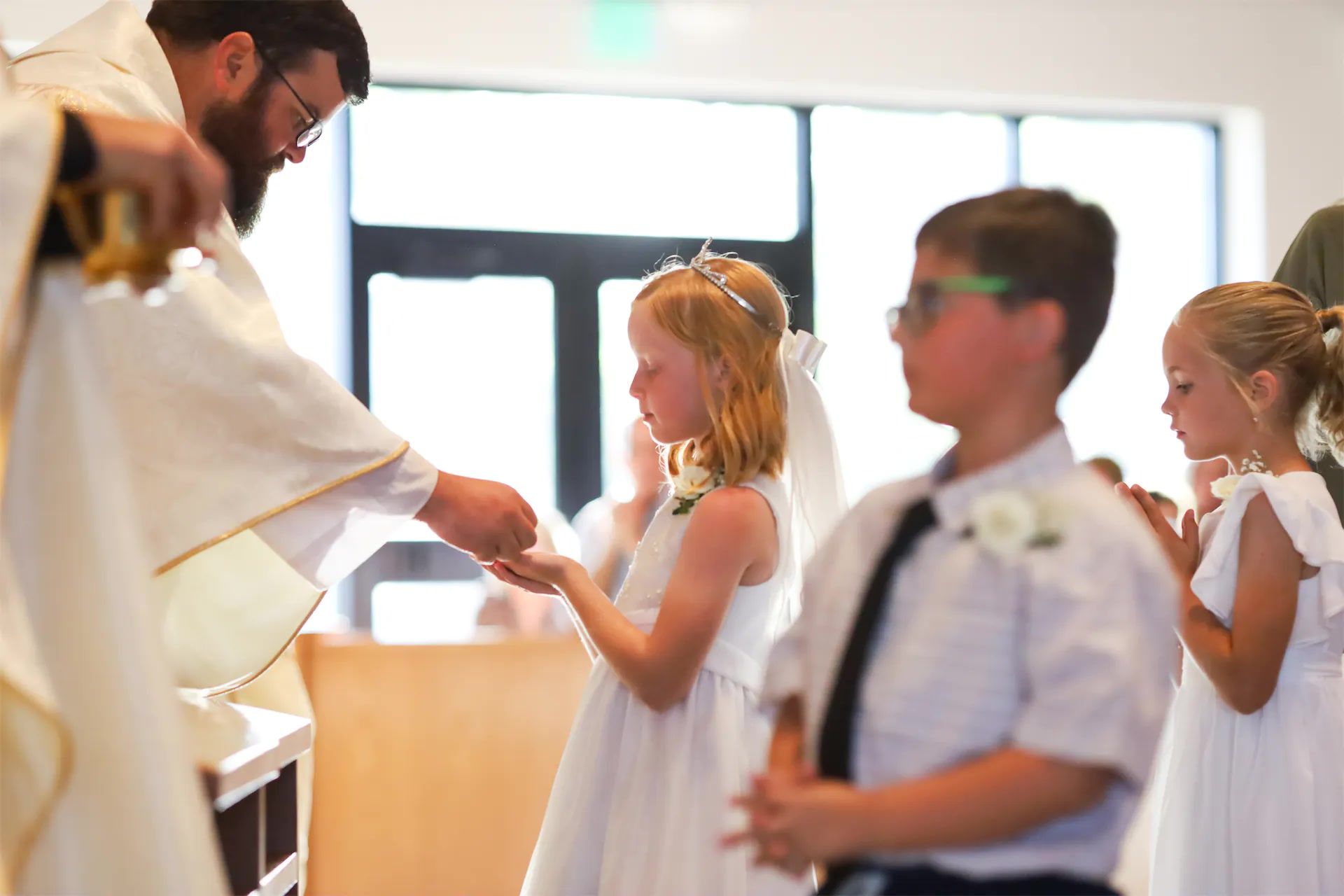 Extraordinary Ministers of Holy Communion
